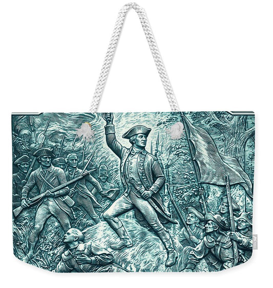 Battle of Harlem Heights $1 - Weekender Tote Bag