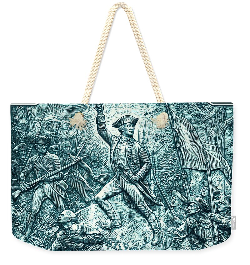 Battle of Harlem Heights $1 - Weekender Tote Bag