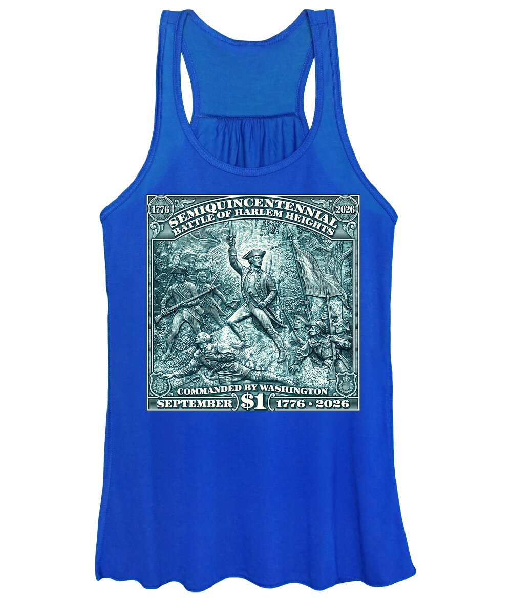 Battle of Harlem Heights $1 - Women's Tank Top