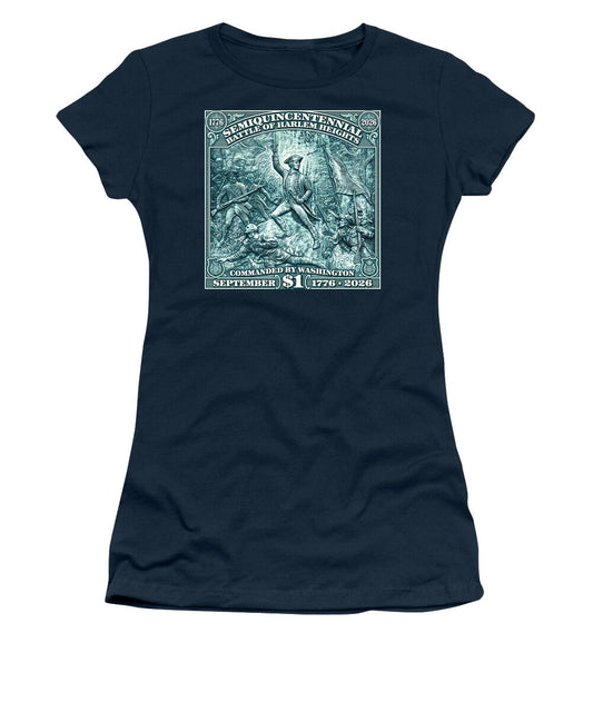 Battle of Harlem Heights $1 - Women's T-Shirt
