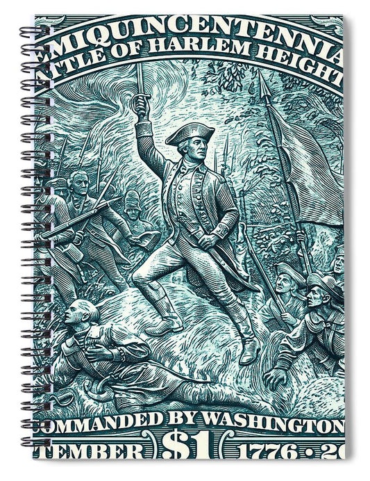 Battle of Harlem Heights $1 - Spiral Notebook