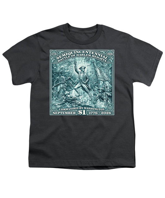 Battle of Harlem Heights $1 - Youth T-Shirt