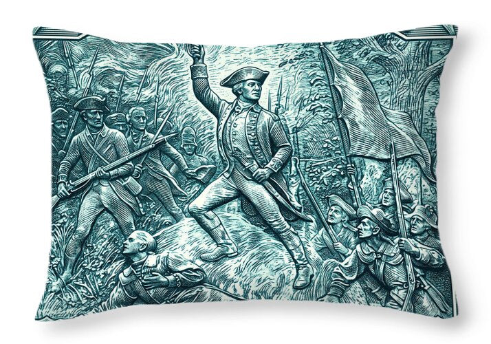 Battle of Harlem Heights $1 - Throw Pillow