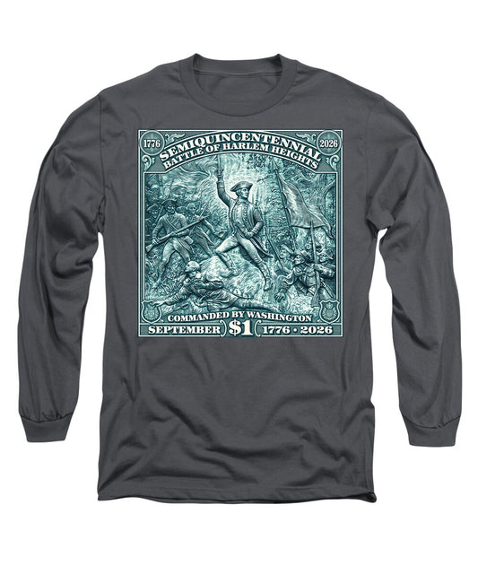 Battle of Harlem Heights $1 - Long Sleeve T-Shirt
