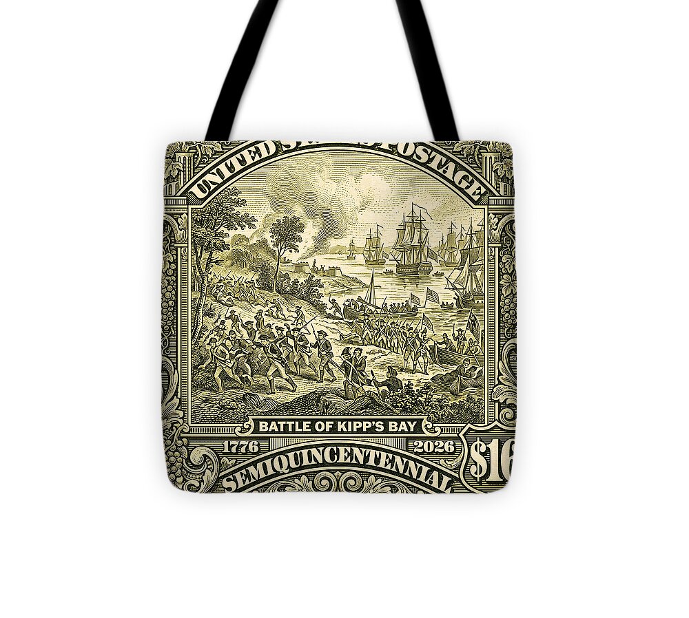 Battle of Kips Bay $16 - Tote Bag