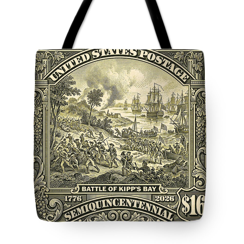 Battle of Kips Bay $16 - Tote Bag