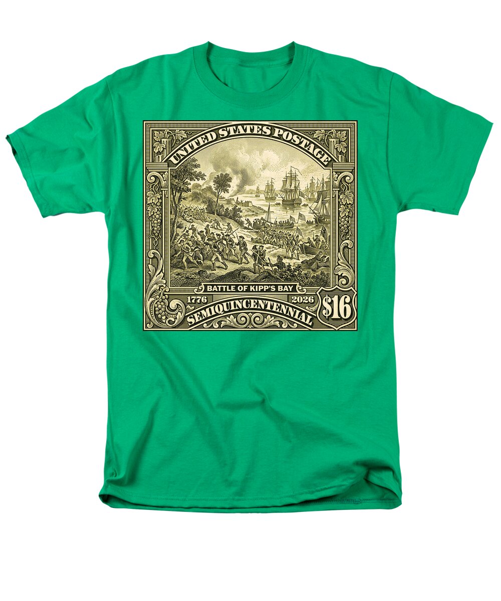 Battle of Kips Bay $16 - Men's T-Shirt  (Regular Fit)