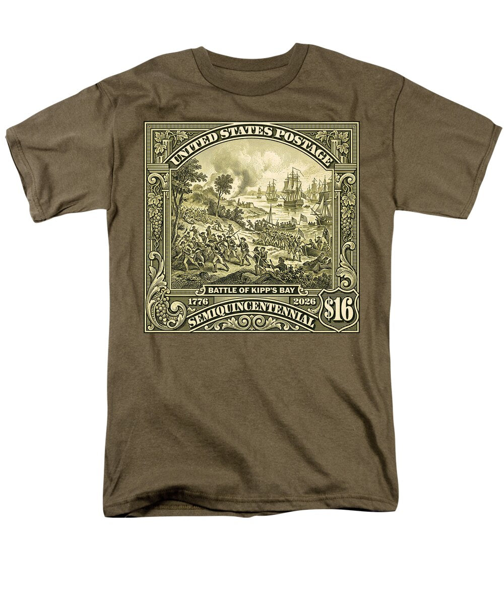 Battle of Kips Bay $16 - Men's T-Shirt  (Regular Fit)