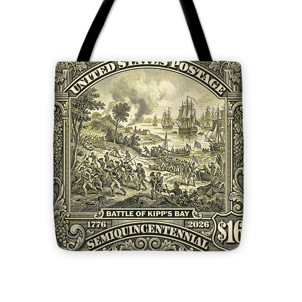 Battle of Kips Bay $16 - Tote Bag