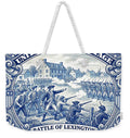 Battle of Lexington Stamp - Weekender Tote Bag