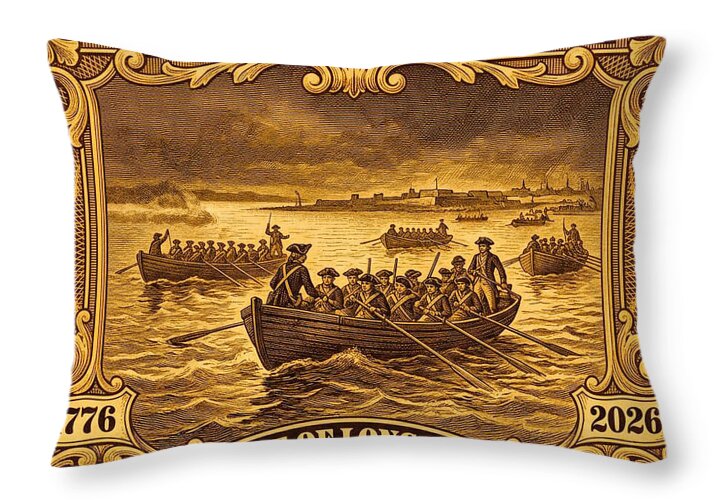 Battle of Long Island $13 - Throw Pillow