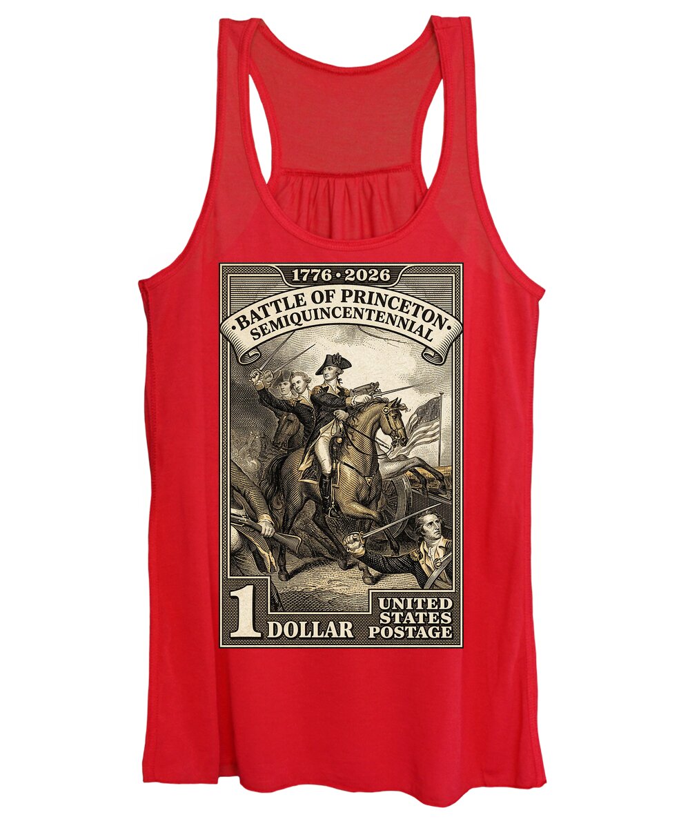 Battle of Princeton $1 3 - Women's Tank Top