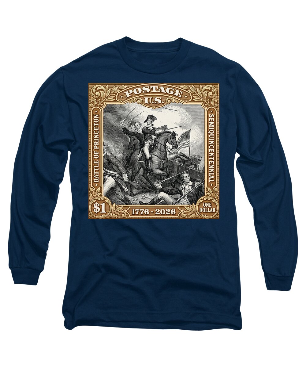 Battle of Princeton $1 - Long Sleeve T-Shirt