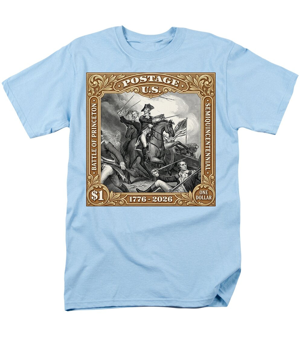 Battle of Princeton $1 - Men's T-Shirt  (Regular Fit)