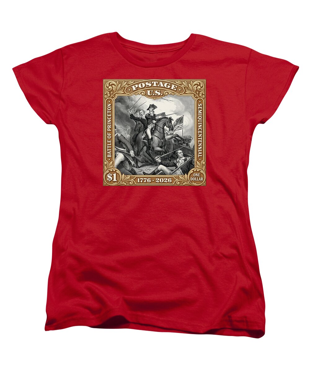 Battle of Princeton $1 - Women's T-Shirt (Standard Fit)