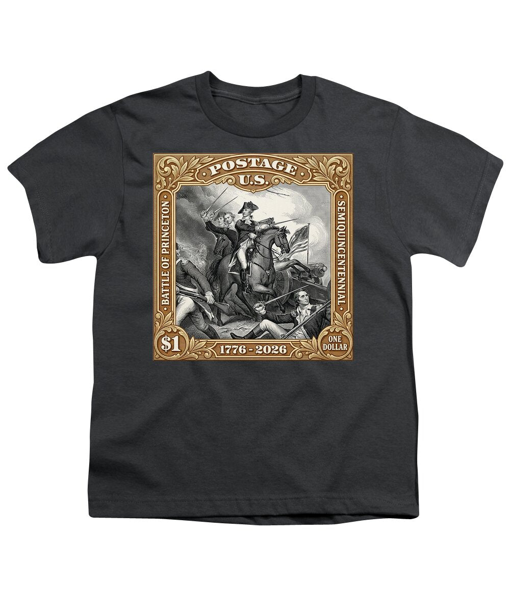 Battle of Princeton $1 - Youth T-Shirt