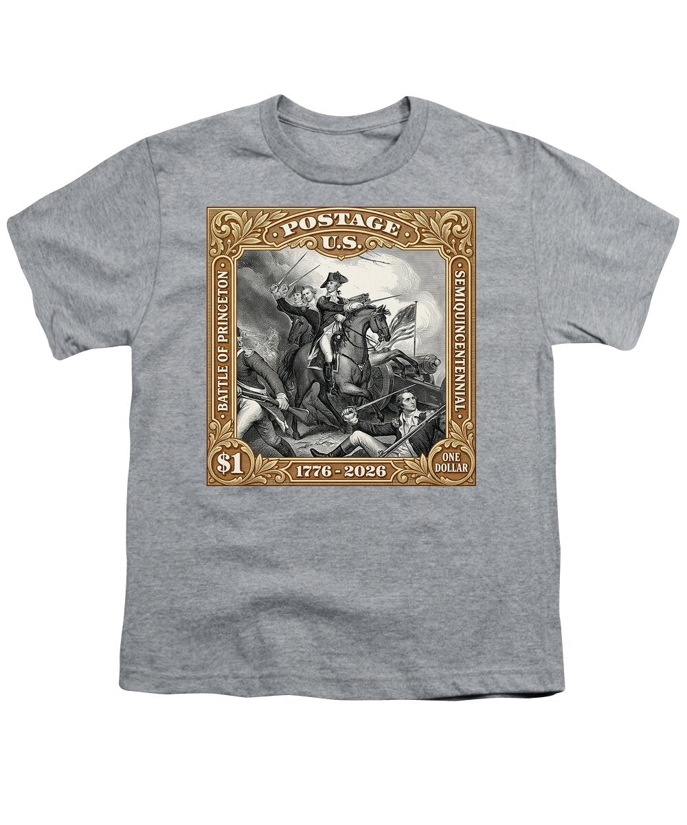 Battle of Princeton $1 - Youth T-Shirt