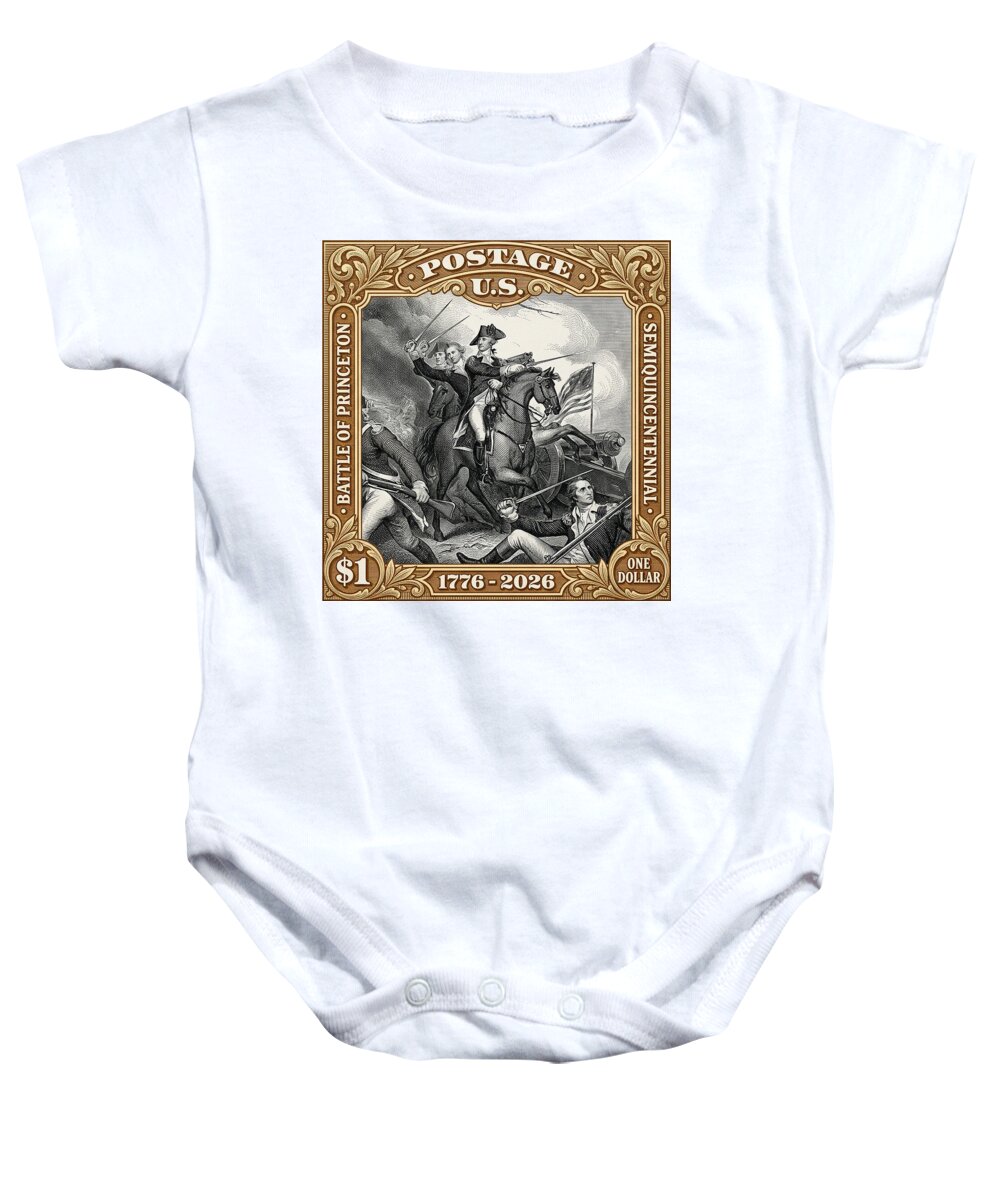 Battle of Princeton $1 - Baby One-Piece