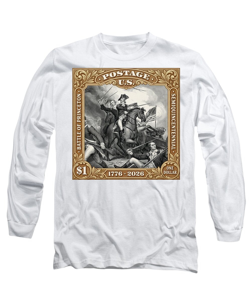 Battle of Princeton $1 - Long Sleeve T-Shirt