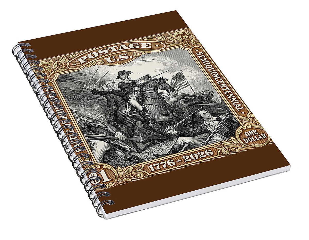 Battle of Princeton $1 - Spiral Notebook