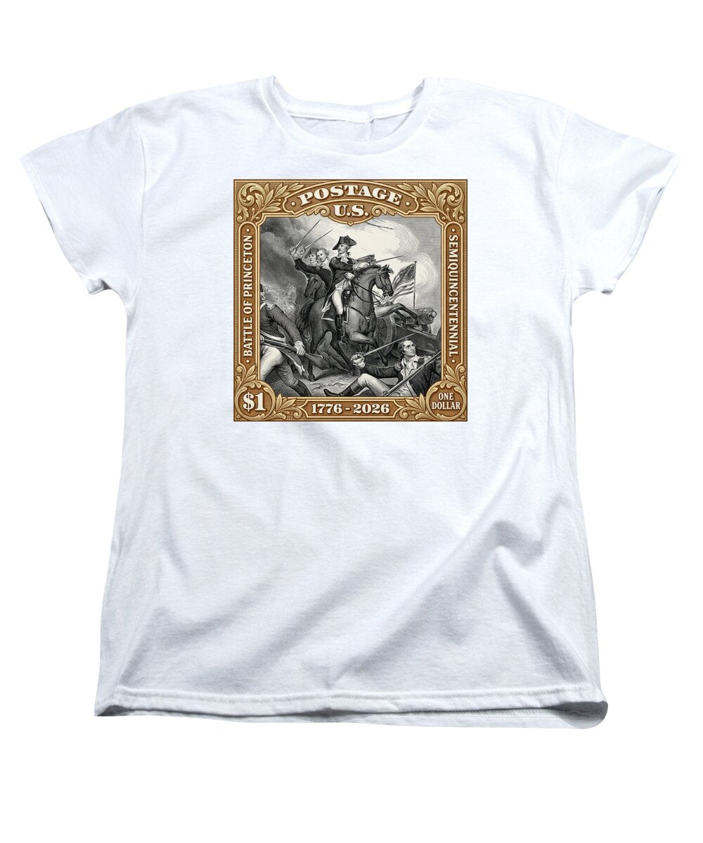Battle of Princeton $1 - Women's T-Shirt (Standard Fit)