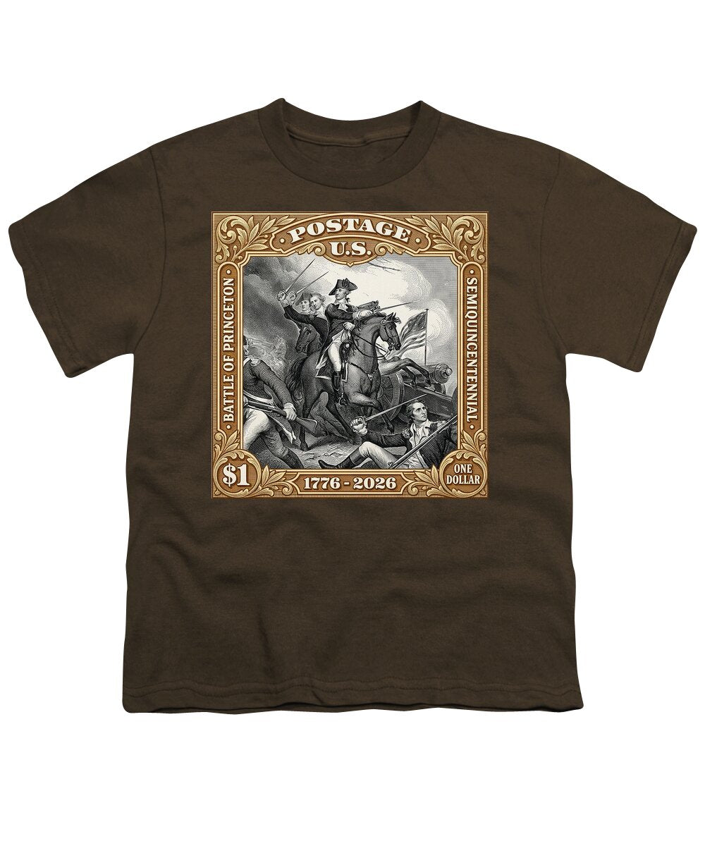 Battle of Princeton $1 - Youth T-Shirt