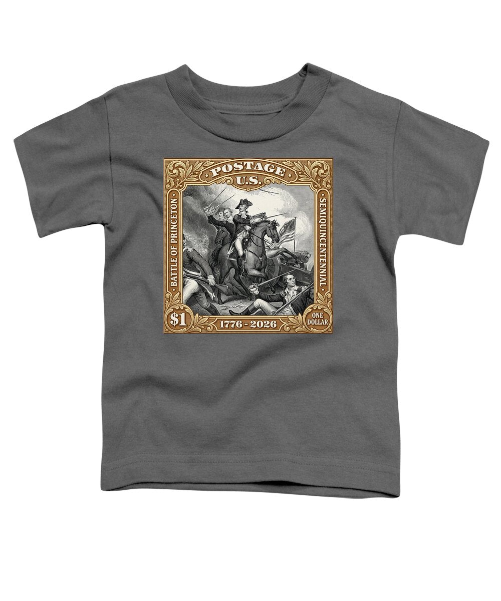 Battle of Princeton $1 - Toddler T-Shirt