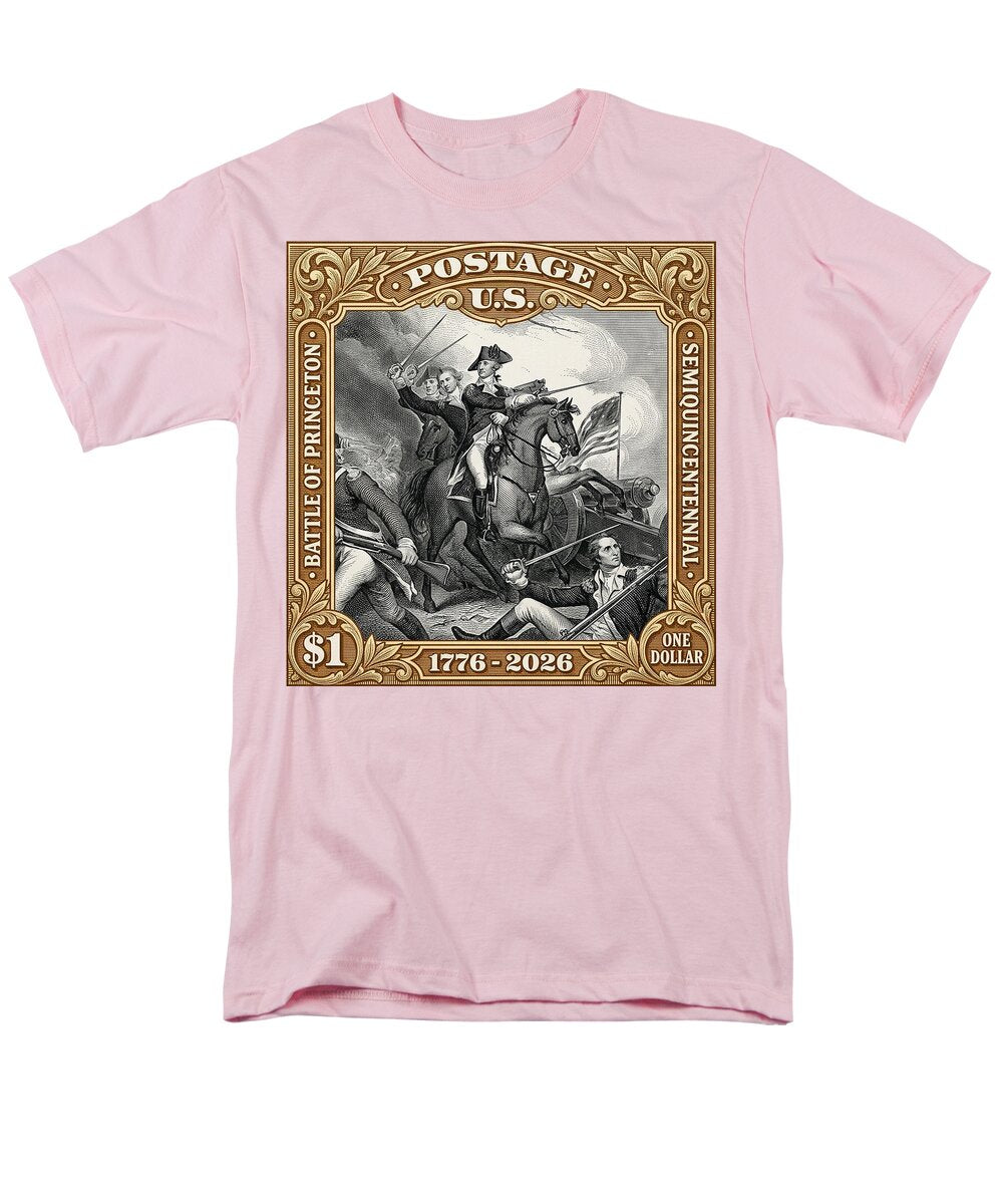 Battle of Princeton $1 - Men's T-Shirt  (Regular Fit)