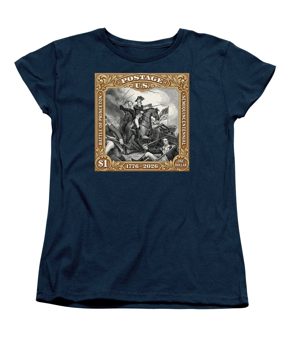 Battle of Princeton $1 - Women's T-Shirt (Standard Fit)