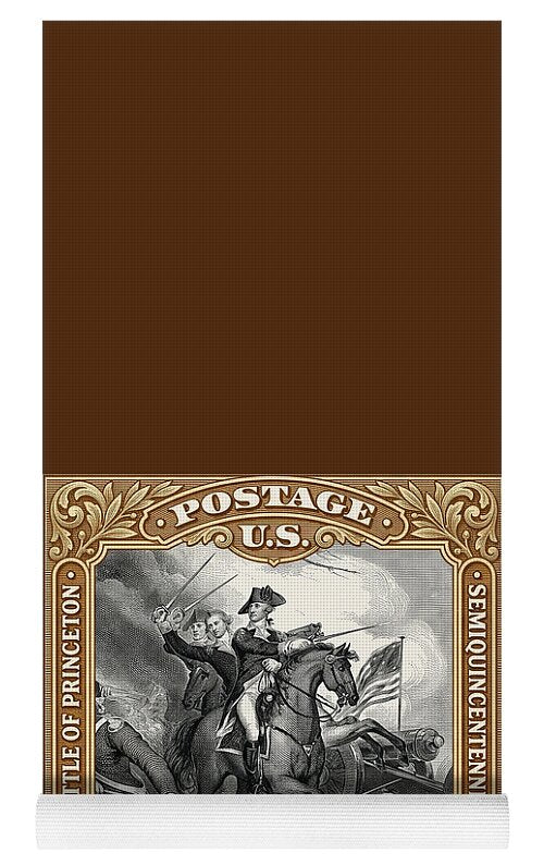 Battle of Princeton $1 - Yoga Mat
