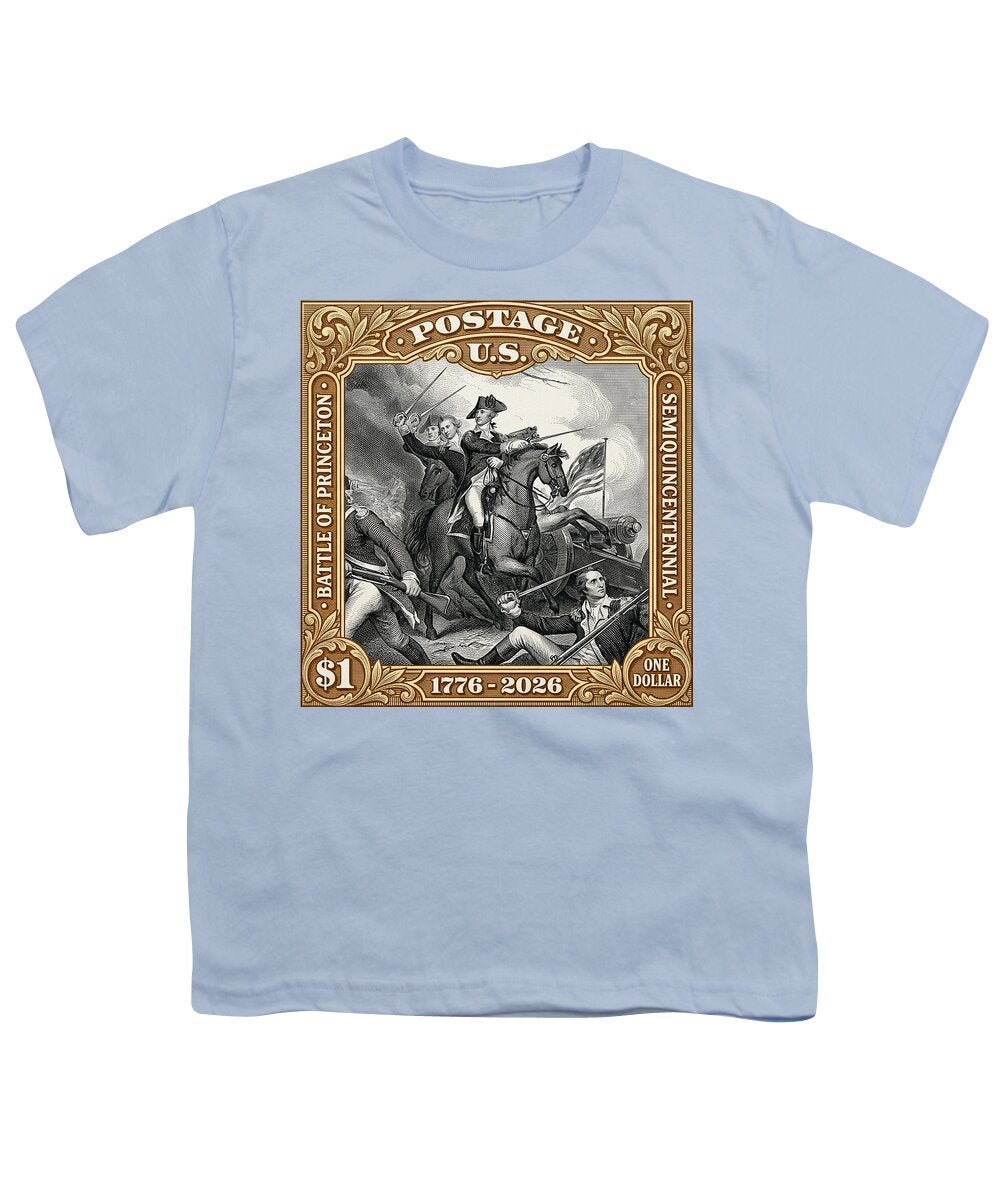 Battle of Princeton $1 - Youth T-Shirt