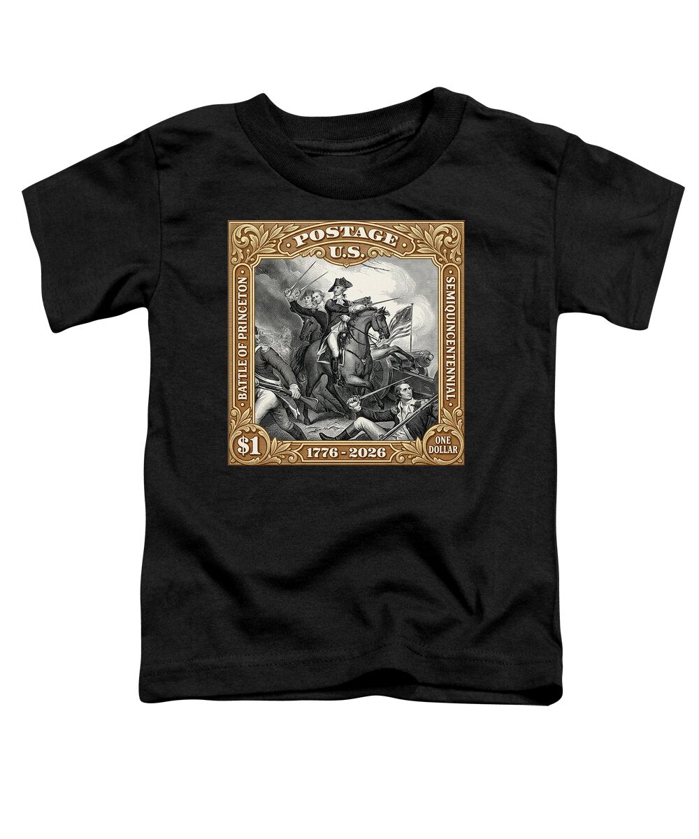 Battle of Princeton $1 - Toddler T-Shirt