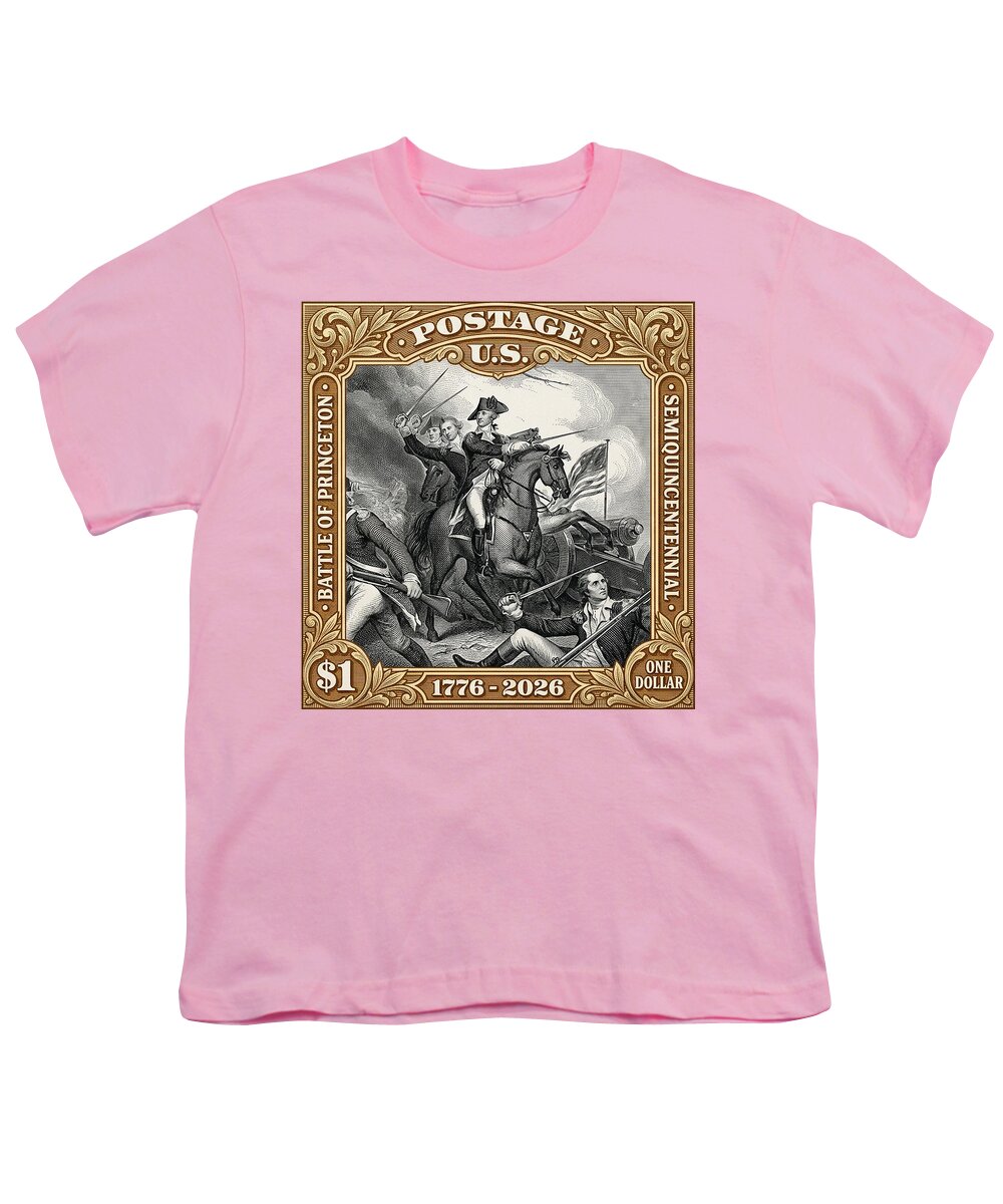 Battle of Princeton $1 - Youth T-Shirt