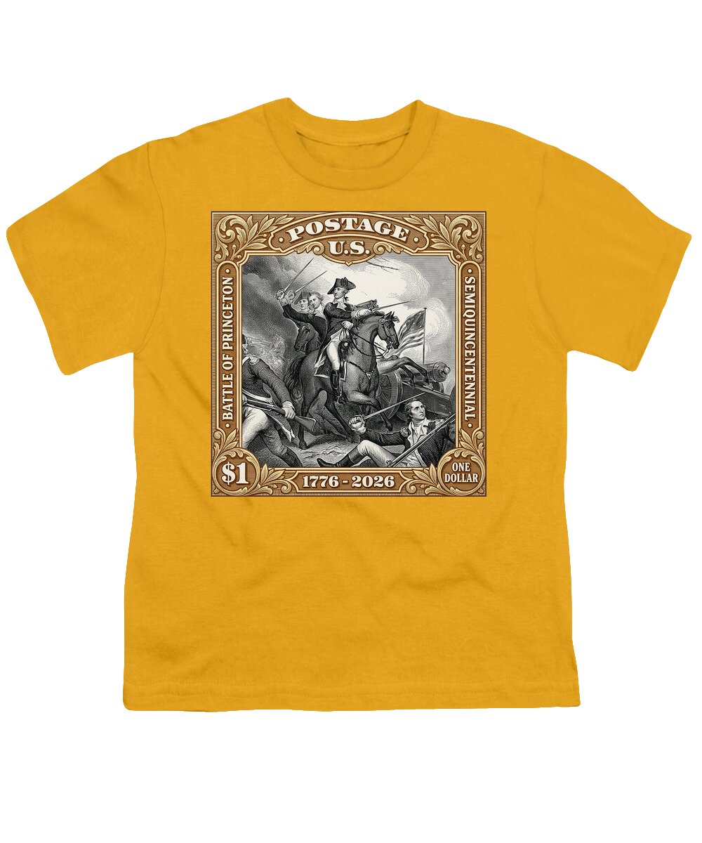 Battle of Princeton $1 - Youth T-Shirt