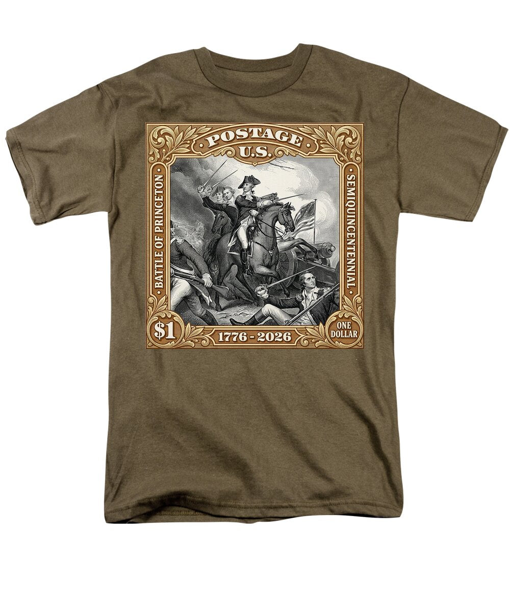 Battle of Princeton $1 - Men's T-Shirt  (Regular Fit)