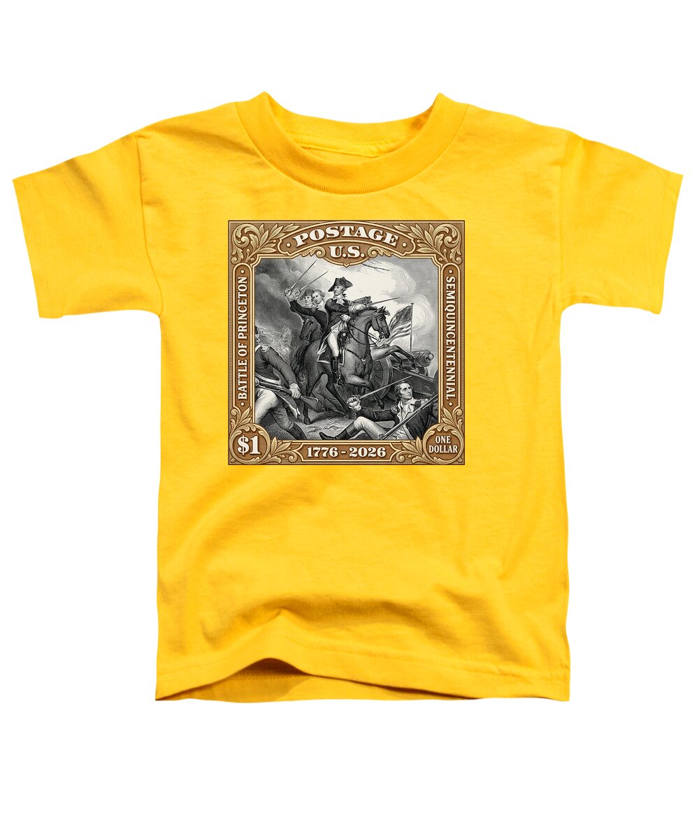 Battle of Princeton $1 - Toddler T-Shirt