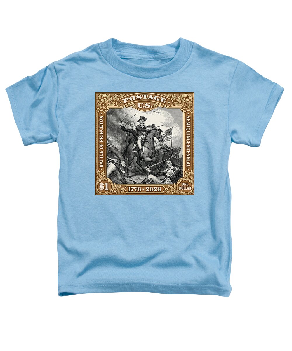 Battle of Princeton $1 - Toddler T-Shirt