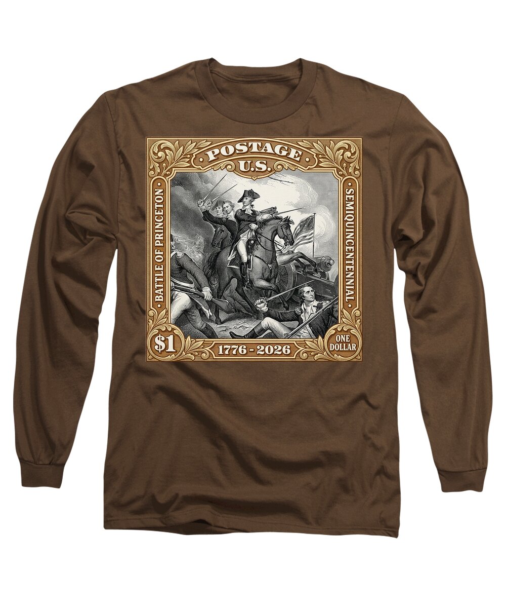 Battle of Princeton $1 - Long Sleeve T-Shirt
