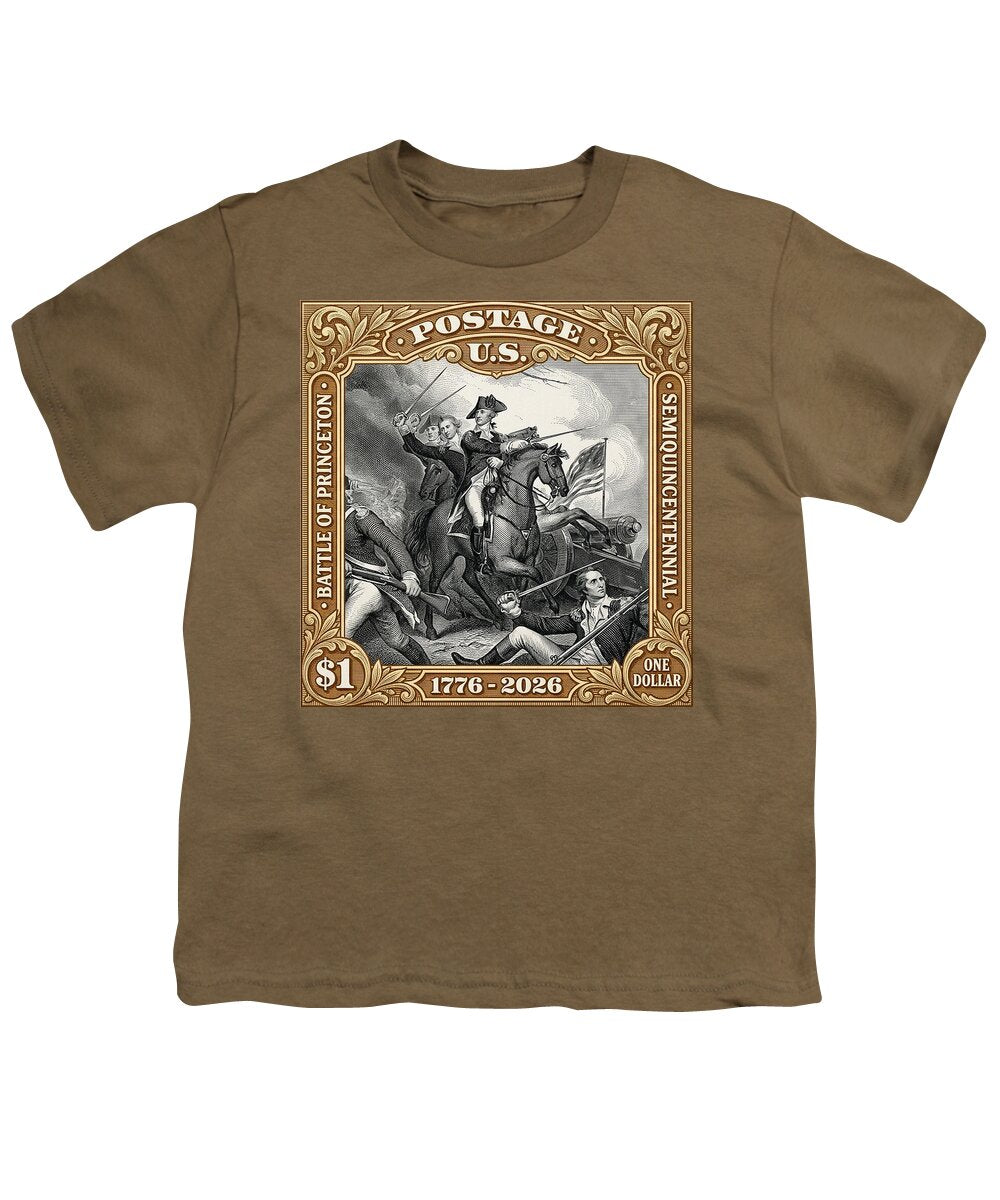 Battle of Princeton $1 - Youth T-Shirt