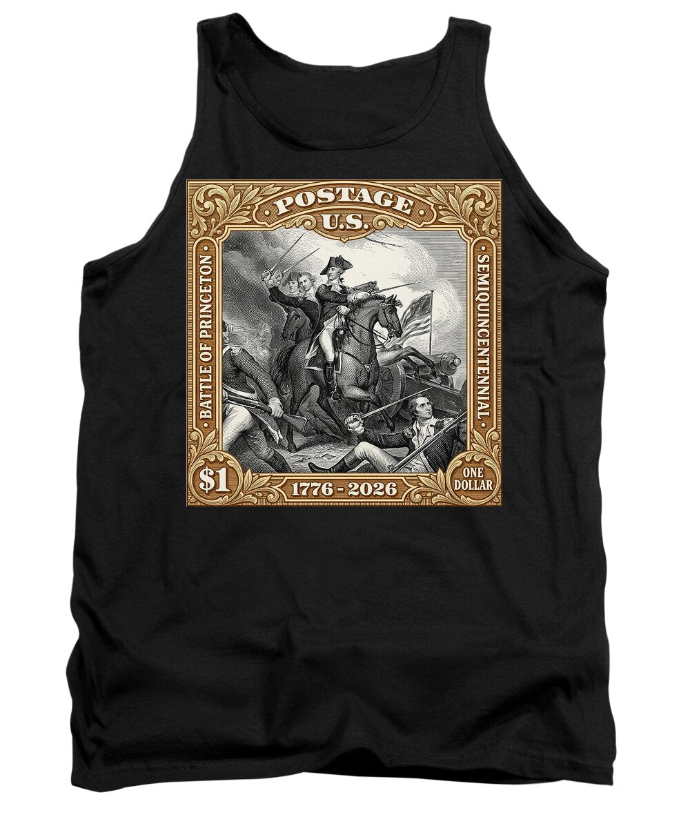Battle of Princeton $1 - Tank Top