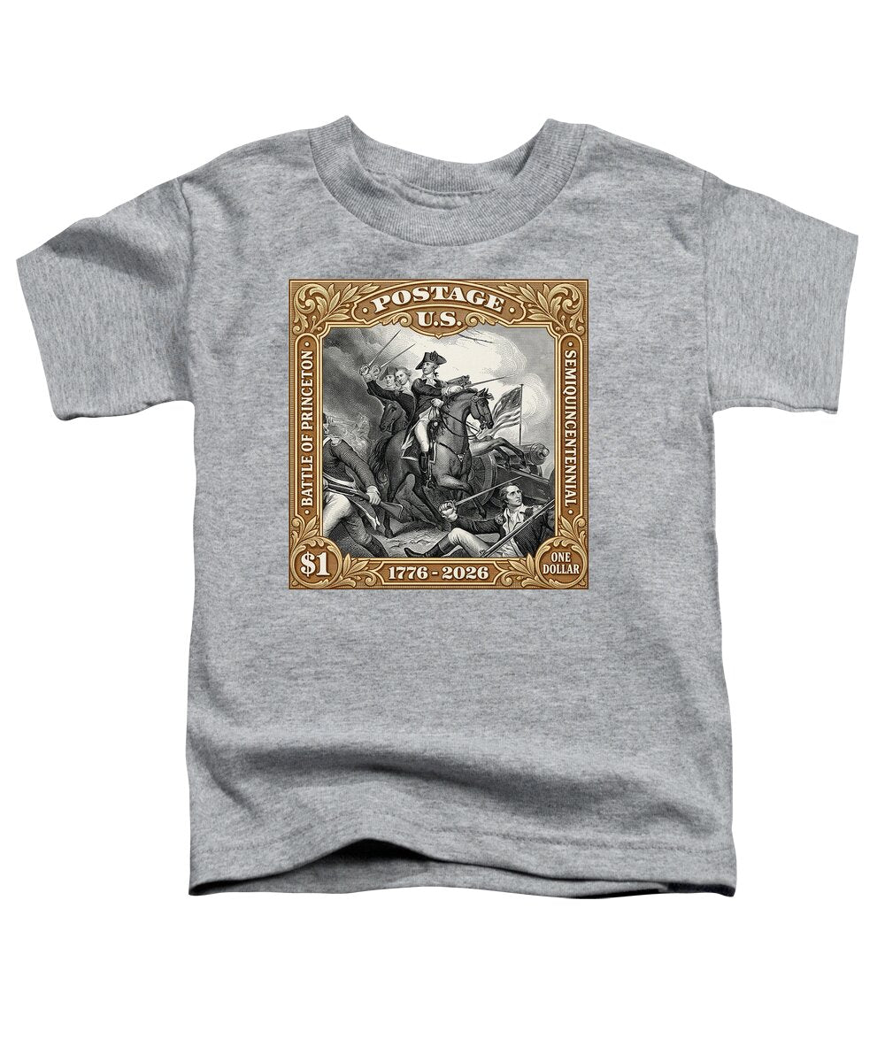 Battle of Princeton $1 - Toddler T-Shirt