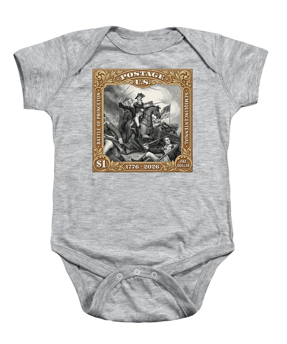 Battle of Princeton $1 - Baby One-Piece