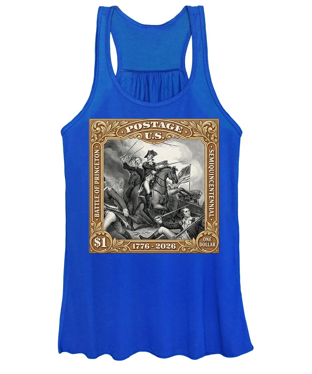 Battle of Princeton $1 - Women's Tank Top