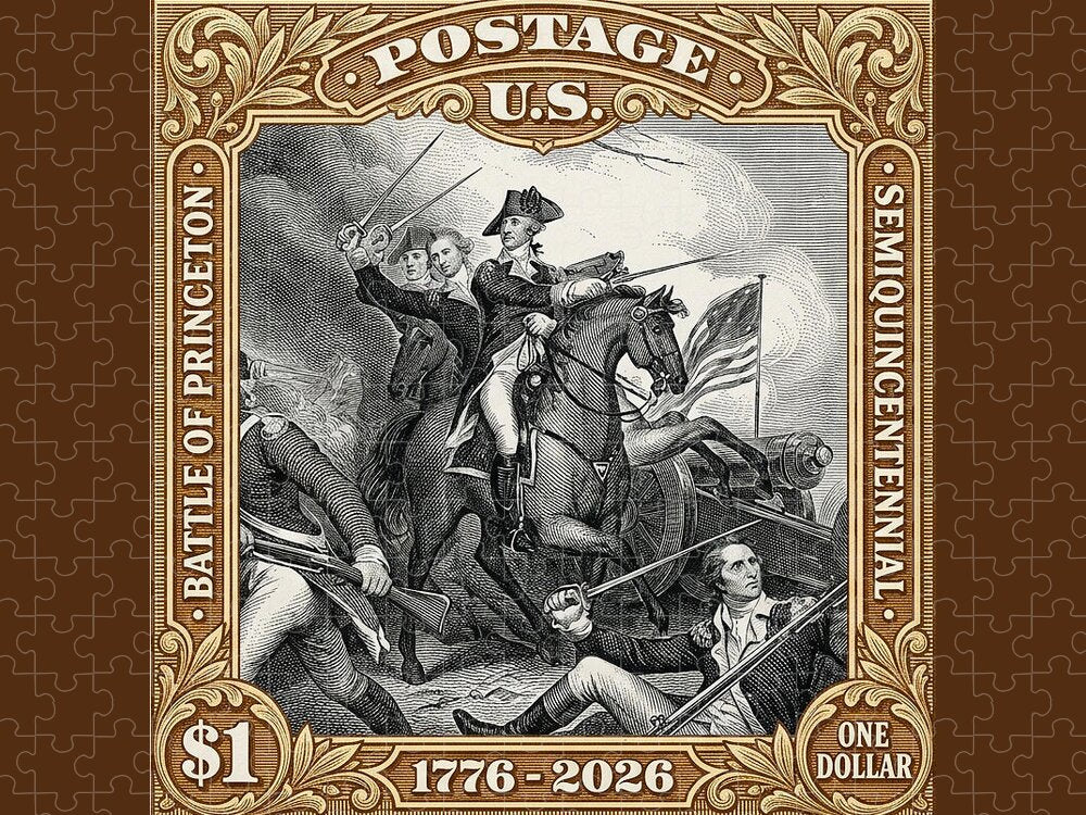 Battle of Princeton $1 - Puzzle