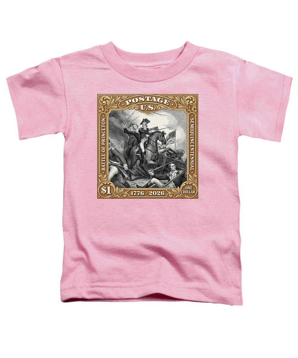 Battle of Princeton $1 - Toddler T-Shirt