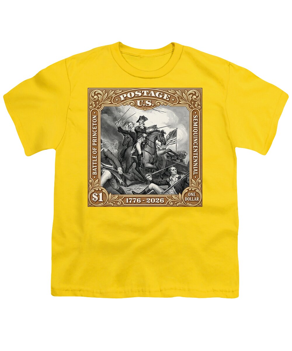 Battle of Princeton $1 - Youth T-Shirt