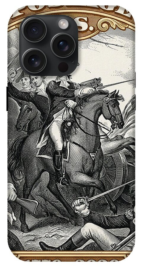 Battle of Princeton $1 - Phone Case