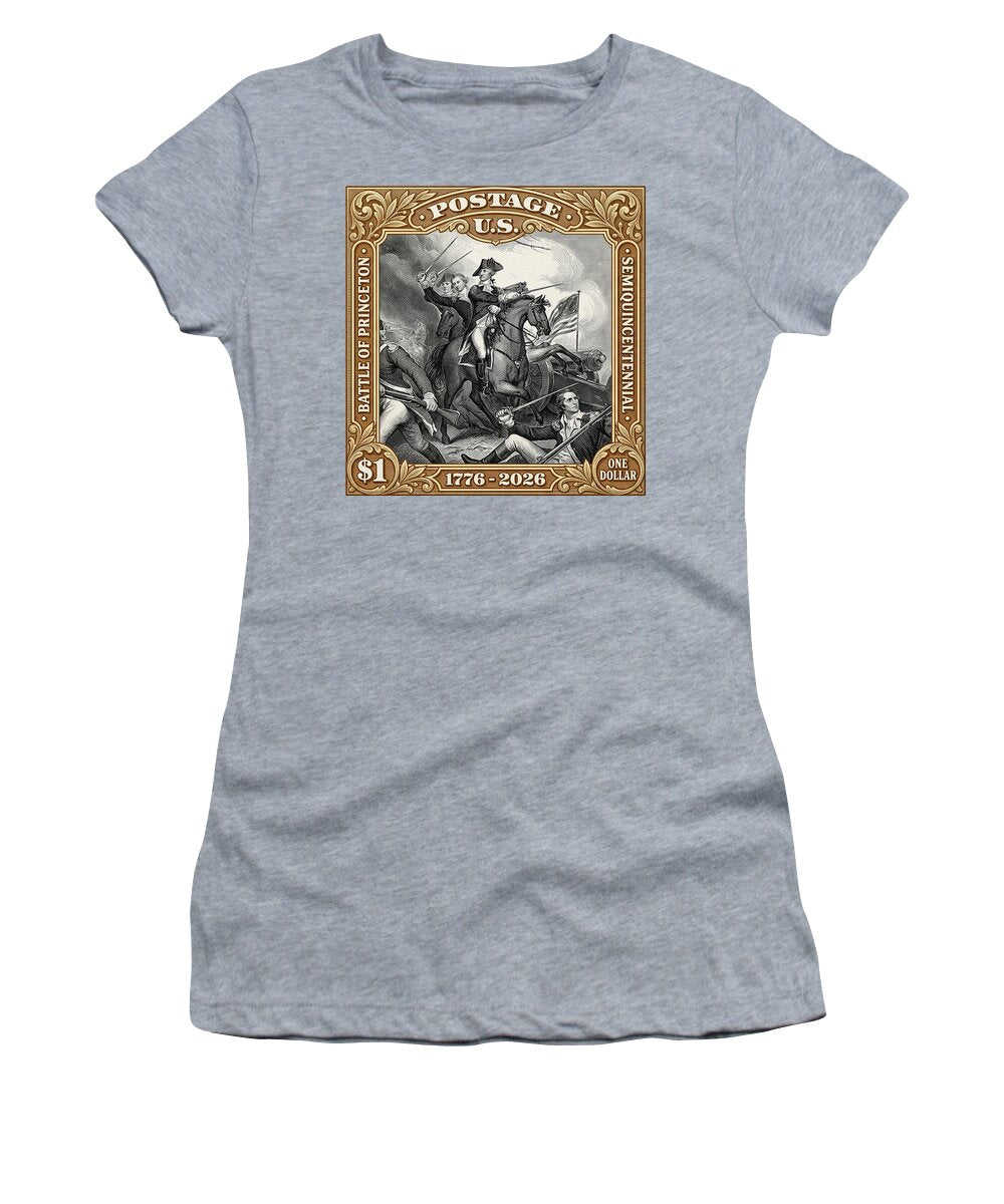 Battle of Princeton $1 - Women's T-Shirt