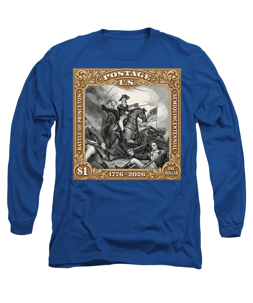 Battle of Princeton $1 - Long Sleeve T-Shirt