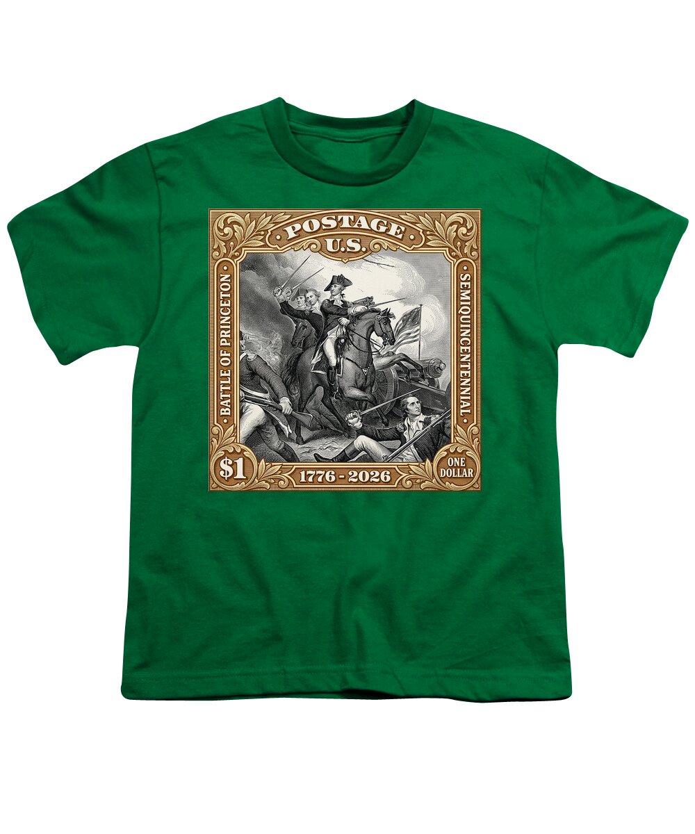 Battle of Princeton $1 - Youth T-Shirt